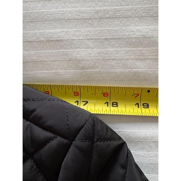 Calvin Klein Women's Quilted Funnel Neck Jacket 17 1/2"Shoulder 42"Chest 48"Wst - Picture 10 of 11